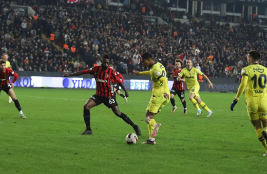 Fenerbahçe, kupada Gaziantep FK’ya konuk olacak