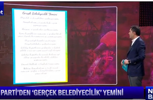 Murat Kurum 'Gerçek Belediyecilik Yemini'ni ilk kez okudu