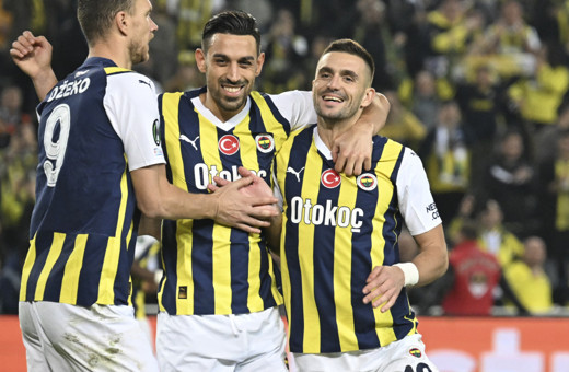 Gaziantep FK'yı yenen Fenerbahçe, Türkiye Kupası'nda çeyrek finalde