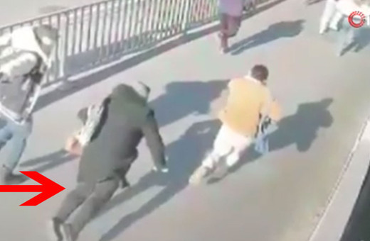 Adliye Sarayı'ndaki terör saldırısının yeni görüntüleri! Dilfıraz Karataş'ın vurulduğu anlar kameraya yansıdı