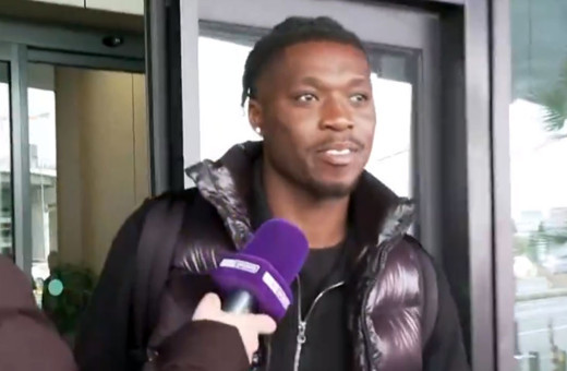 Galatasaray'ın yeni transferi Derrick Köhn, İstanbul'a geldi