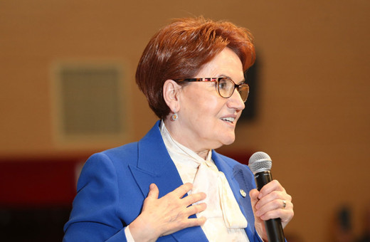 İYİ Parti lideri Meral Akşener'den kutlama