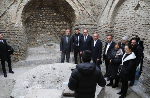 Tarihi Meram hamamı oyuncak müzesi olarak da kullanılacak