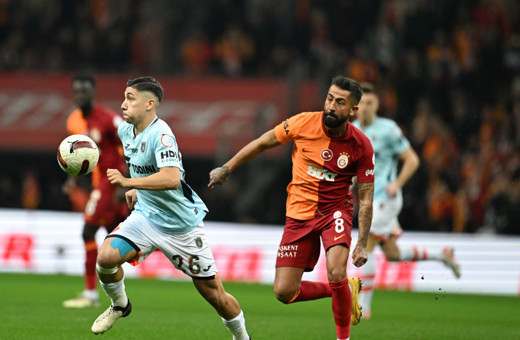 Galatasaray, sahasında Başakşehir’i 2-0'lık skorla mağlup etti