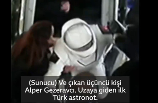 İlk Türk astronot Alper Gezeravcı Dünya'ya böyle döndü