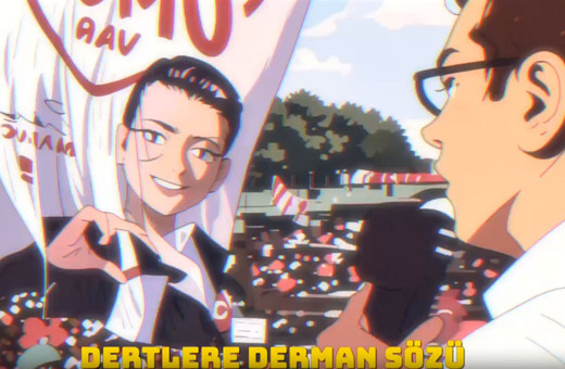 Ekrem İmamoğlu anime karakter oldu! İşte yeni seçim şarkısı