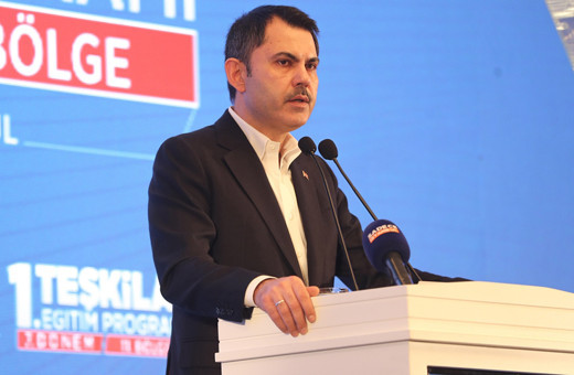 Murat Kurum: Bizim yol arkadaşlarımız davasını bir promosyona değişmez