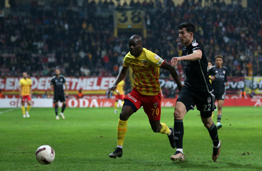 Beşiktaş, deplasmanda Kayserispor'la golsüz berabere kaldı