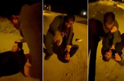 Skandal görüntüler! İYİ Partili ilçe başkanını döve döve Mansur Yavaş’tan özür dilettiler! Melih Gökçek paylaştı