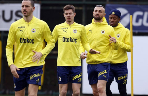 Fenerbahçe'de Çaykur Rizespor maçı hazırlıkları başladı