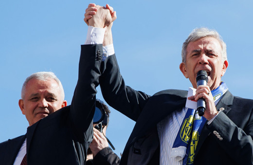 Mansur Yavaş son anket sonuçlarını açıkladı! 14 puan öndeyiz...