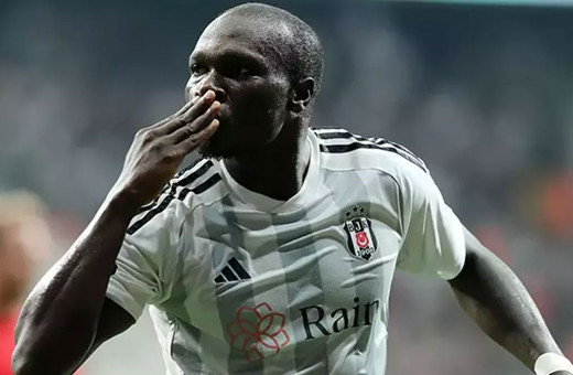Vincent Aboubakar, takımla çalışmalara başladı