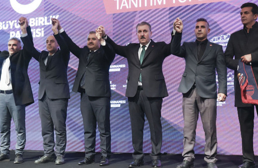 BBP, 33 ilde ilçe belediye başkan adaylarını açıkladı!