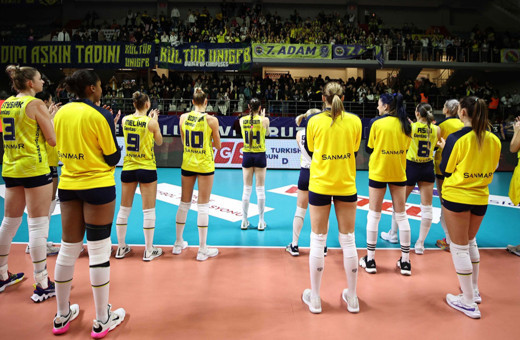 Fenerbahçe Opet'in CEV Şampiyonlar Ligi maçının biletleri tükendi!