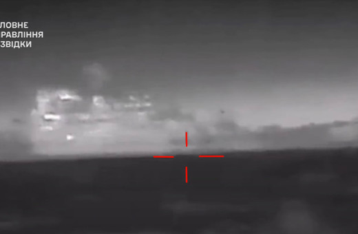 Ukrayna güçleri Rus çıkarma gemisi Sezar Kunikov'u Kırım açıklarında batırdı