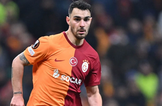 Galatasaray'da zorunlu değişiklik! Kaan Ayhan oyuna devam edemedi