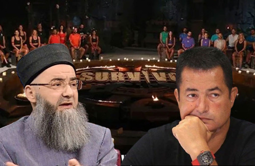 Cübbeli Ahmet Hoca'dan Acun Ilıcalı'ya: Survivor'dan daha büyük günah işliyorsun