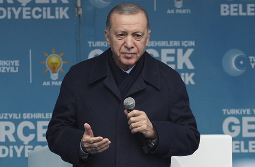 Cumhurbaşkanı Erdoğan Giresun'da! Dünya batsa bunların umurunda olmaz