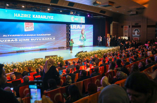 Fatma Şahin, Türkiye Yüzyılı'na güçlü Gaziantep diyor