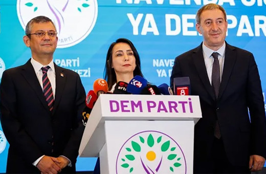 CHP ile DEM Parti İstanbul'da anlaştı! CHP, adayını DEM'in istediği isimle değiştirdi! DEM, İmamoğlu'nu destekleyecek