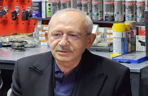 CHP eski genel başkanı Kemal Kılıçdaroğlu'ndan esnafa ziyaret!