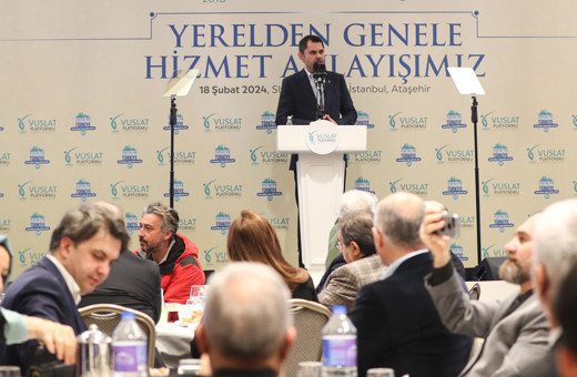 Murat Kurum: İstanbul Türkiye Yüzyılı'nın öncü şehri olacaktır