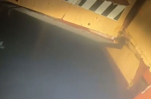 Marmara'da batan kargo gemisinin içinden yeni görüntüler