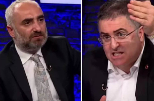 Ersan Şen ile İsmail Saymaz'ın 'lan' tartışması program bitirtti
