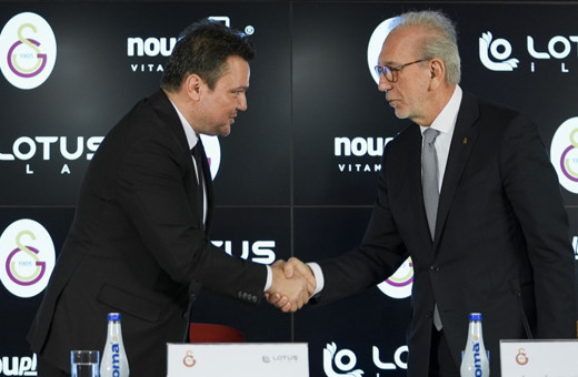 Galatasaray Kulübü, Lotus İlaç ile iş birliği anlaşması imzaladı