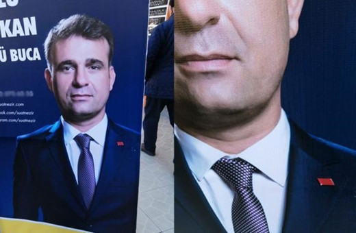İYİ Parti’de afiş krizi! CHP rozetli fotoğrafını kullandılar