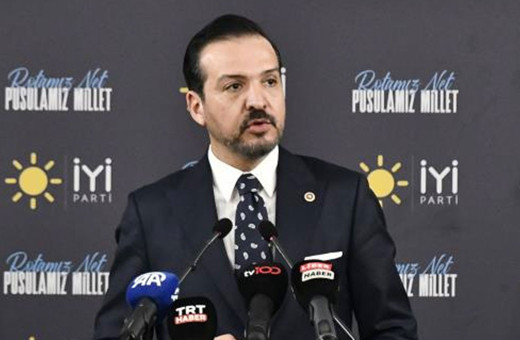 İYİ Parti Sözcüsü Zorlu'dan CHP'ye yapay zeka göndermesi