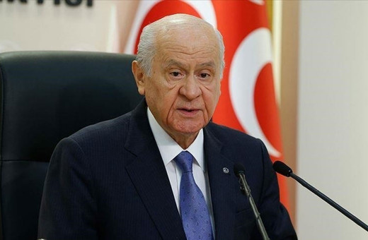 MHP lideri Bahçeli'den MYK üyesi için taziye mesajı