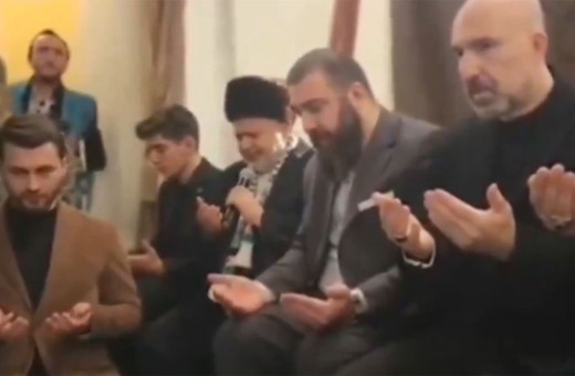 Abdülhamid'in torununun düğününde Atatürk'e beddua videosu olay oldu! Başrolde Şevki Yılmaz var