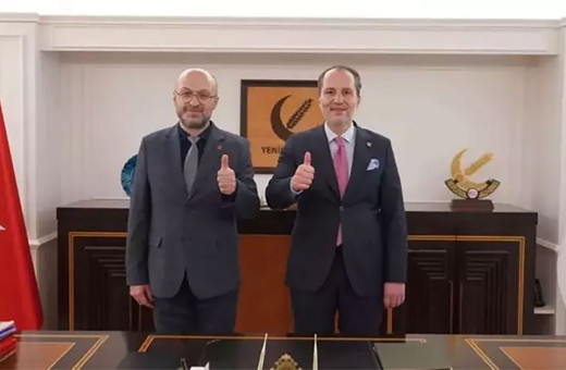 Yeniden Refah Partisi Tokat adayı istifa etti! 'Herhangi bir ilişkim kalmamıştır!