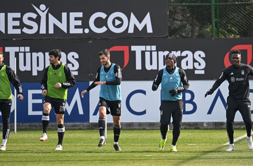 Beşiktaş'ta, İstanbulspor maçı hazırlıkları başladı