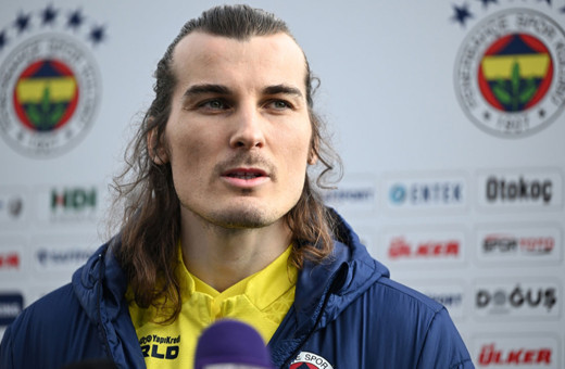 Fenerbahçeli Çağlar Söyüncü: Hepimizin hedefi şampiyonluk