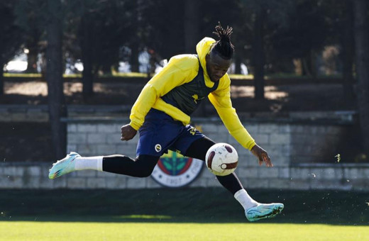 Fenerbahçe, Kasımpaşa maçı hazırlıklarına devam etti