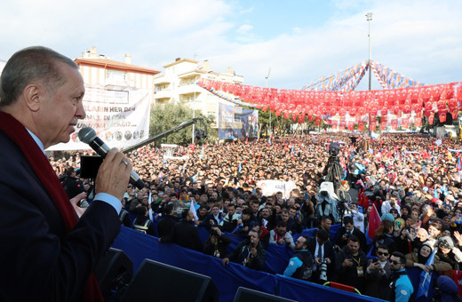 Cumhurbaşkanı Erdoğan: CHP'yi DEM'in oyuncağı haline dönüştürenler utansın!