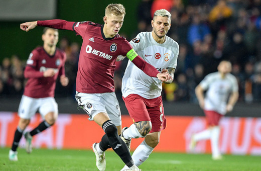 Sparta Prag'a yenilen Galatasaray, Avrupa'ya veda etti
