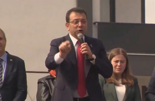 Ekrem İmamoğlu: Tansu Çiller, 13 bin metrekare arazisine ballı börek imar çıkarttığı için Kurum'u destekliyor