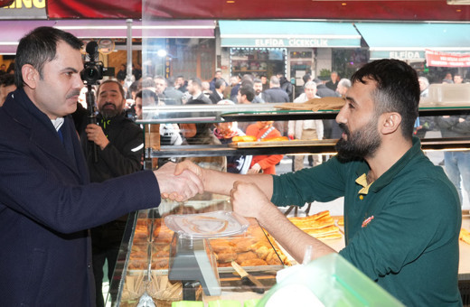 Murat Kurum ile karşılaşan genç Kurum'un vaatlerini dinledi böyle konuştu