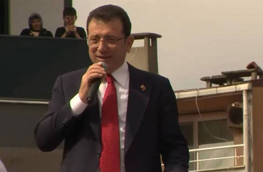 Ekrem İmamoğlu: Tansu Çiller, 13 bin metrekare arazisine ballı börek imar çıkarttığı için Kurum'u destekliyor