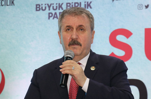 BBP Genel Başkanı Mustafa Destici: Biz Cumhur İttifakı'nın bir parçasıyız