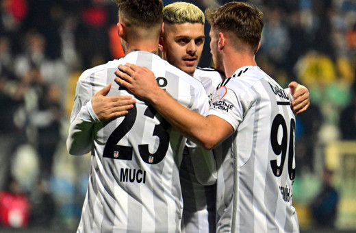 Beşiktaş İstanbulspor deplasmanında 3 puanı kaptı