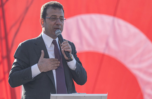 İBB Başkanı Ekrem İmamoğlu: Ben her türlü yarışa varım....