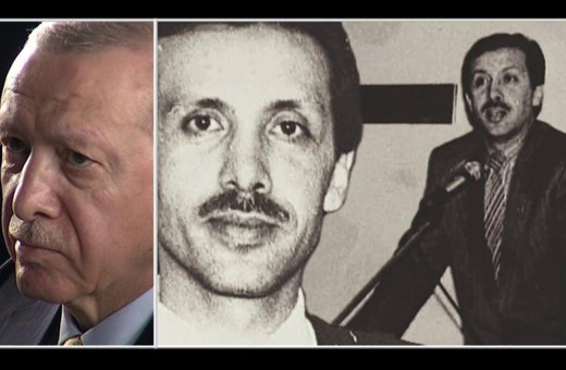 Erdoğan, doğum günü için hazırlanan klibi izlerken duygulandı