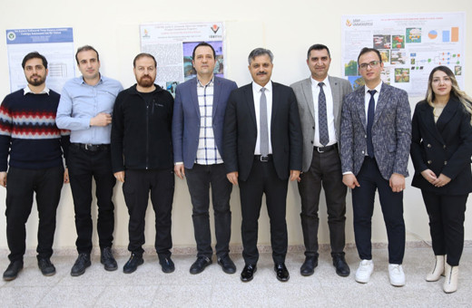 Tarladaki meyvelerin gelişimini yapay zeka desteğiyle takip