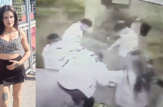 Korkunç anlar kamerada! Önce bıçakladılar sonra üzerine çıkıp zıpladılar! Dilan'ın intikamını almışlar