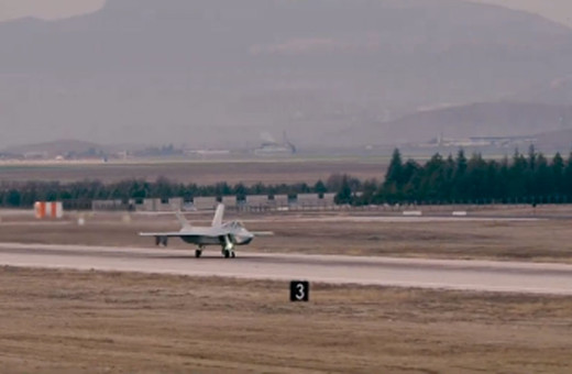 Milli muharip uçak KAAN'ı bir de kendi sesinden dinleyin TÜSAŞ paylaştı