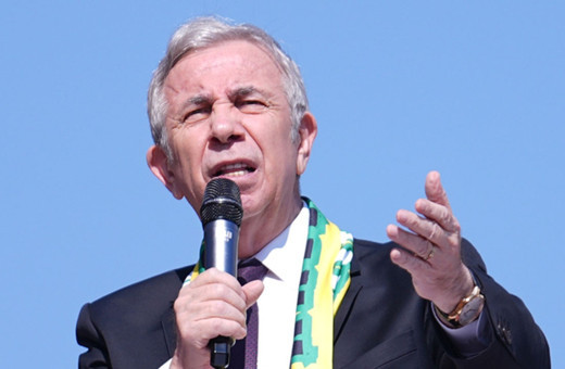 Mansur Yavaş elindeki son anketi paylaştı oy oranını açıkladı